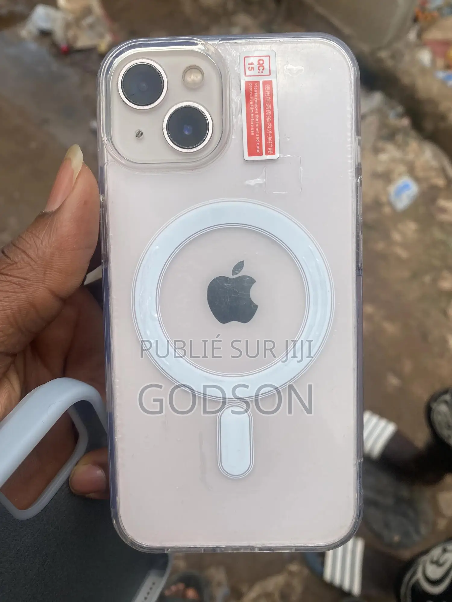 Nouveau Apple iPhone 13 128 GB Blanc
