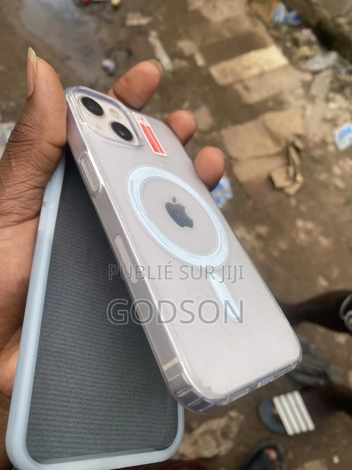 Nouveau Apple iPhone 13 128 GB Blanc
