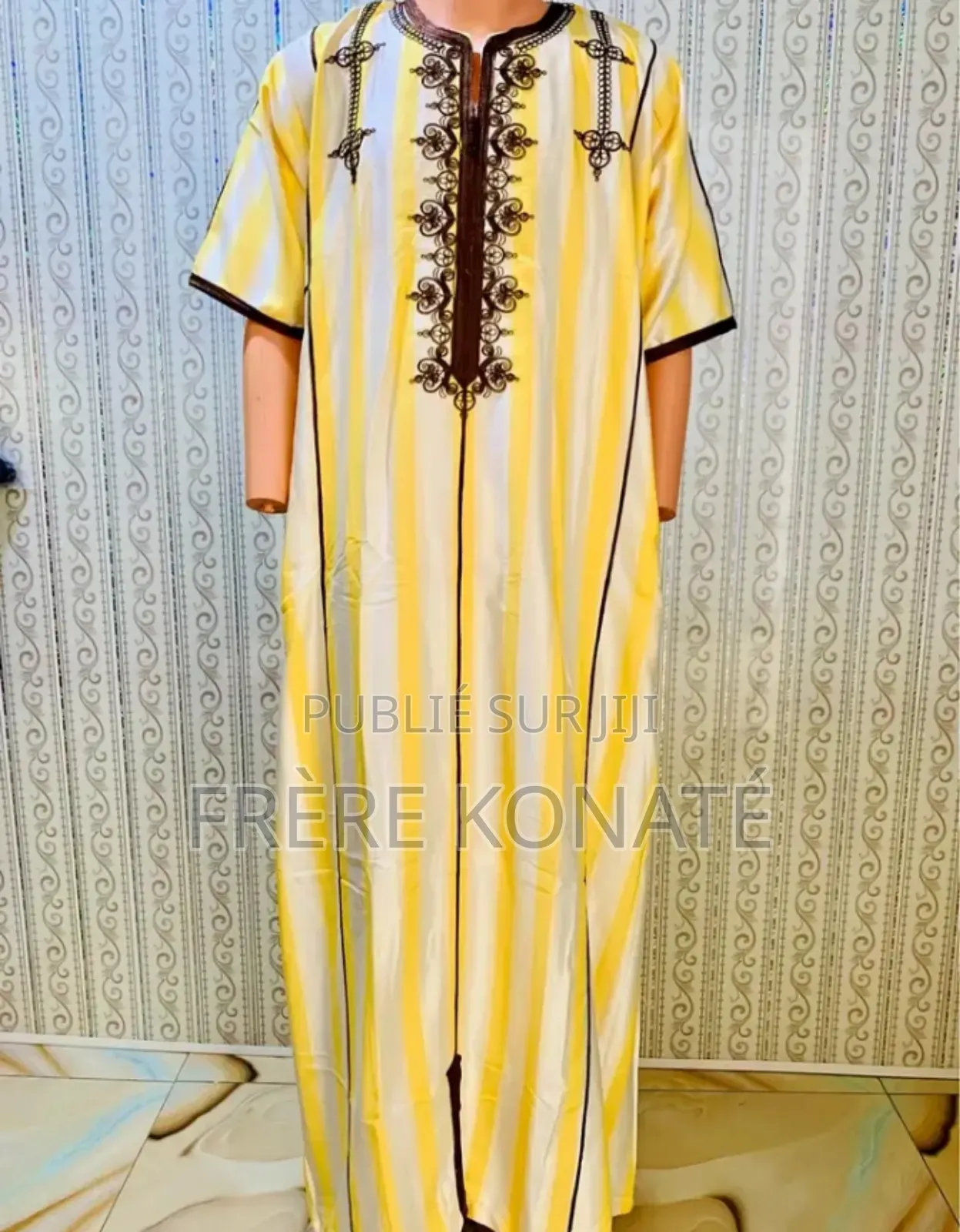 Boubou Marocain