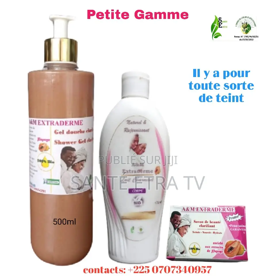 Produits Cosmétiques