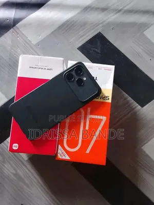 Nouveau Tecno Spark 40 256 GB Noir
