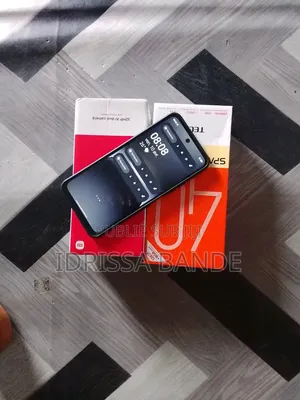 Nouveau Tecno Spark 40 256 GB Noir