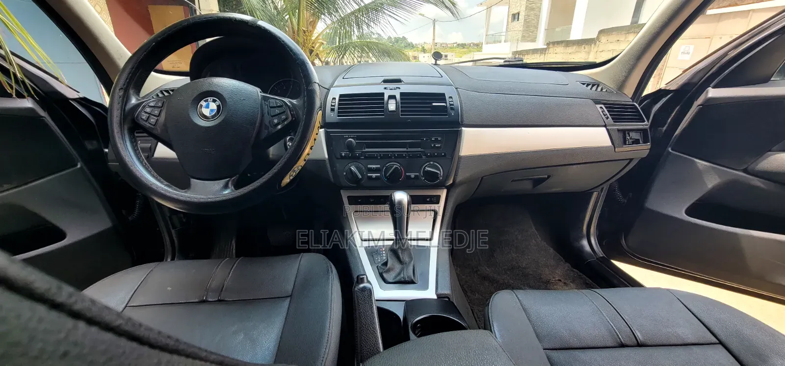 BMW X3 2.0D Sport 2007 Noir