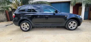 BMW X3 2.0D Sport 2007 Noir
