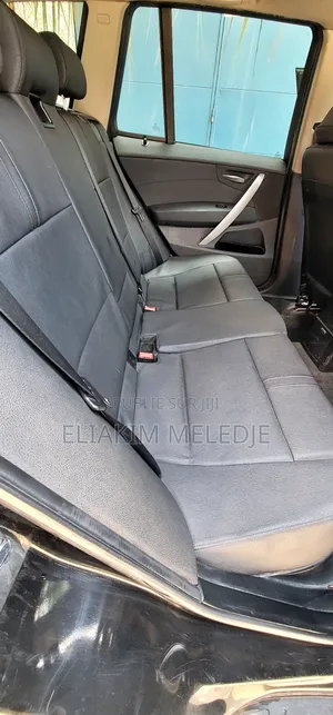 BMW X3 2.0D Sport 2007 Noir