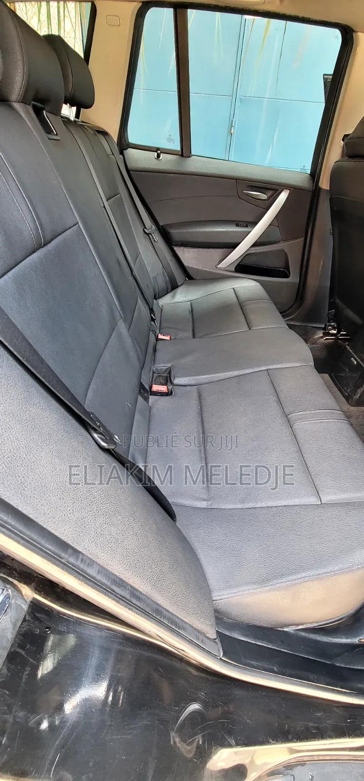 BMW X3 2.0D Sport 2007 Noir