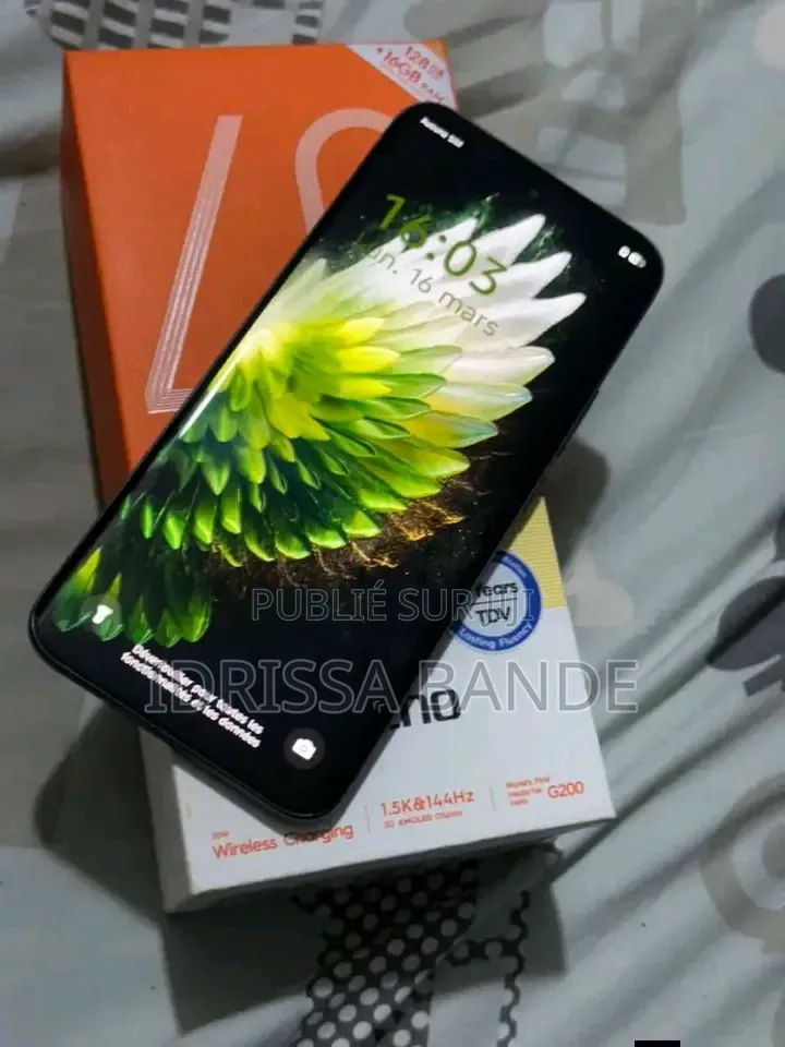 Nouveau Tecno Spark 40 128 GB Noir
