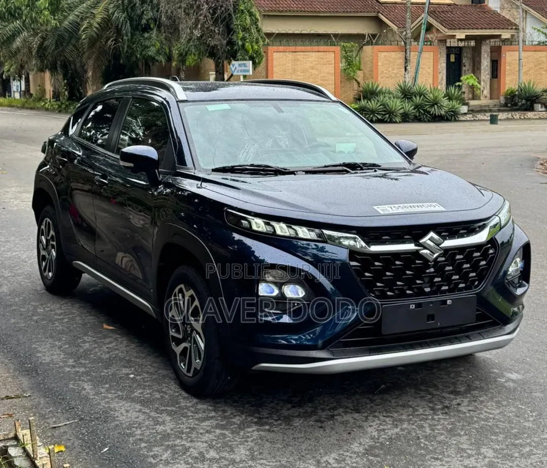 Nouveau Suzuki Fronx 2025 Bleu