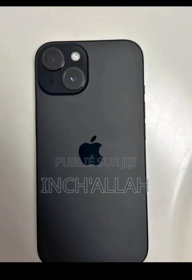 Nouveau Apple iPhone 13 256 GB Noir