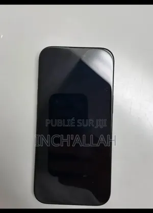 Nouveau Apple iPhone 13 256 GB Noir