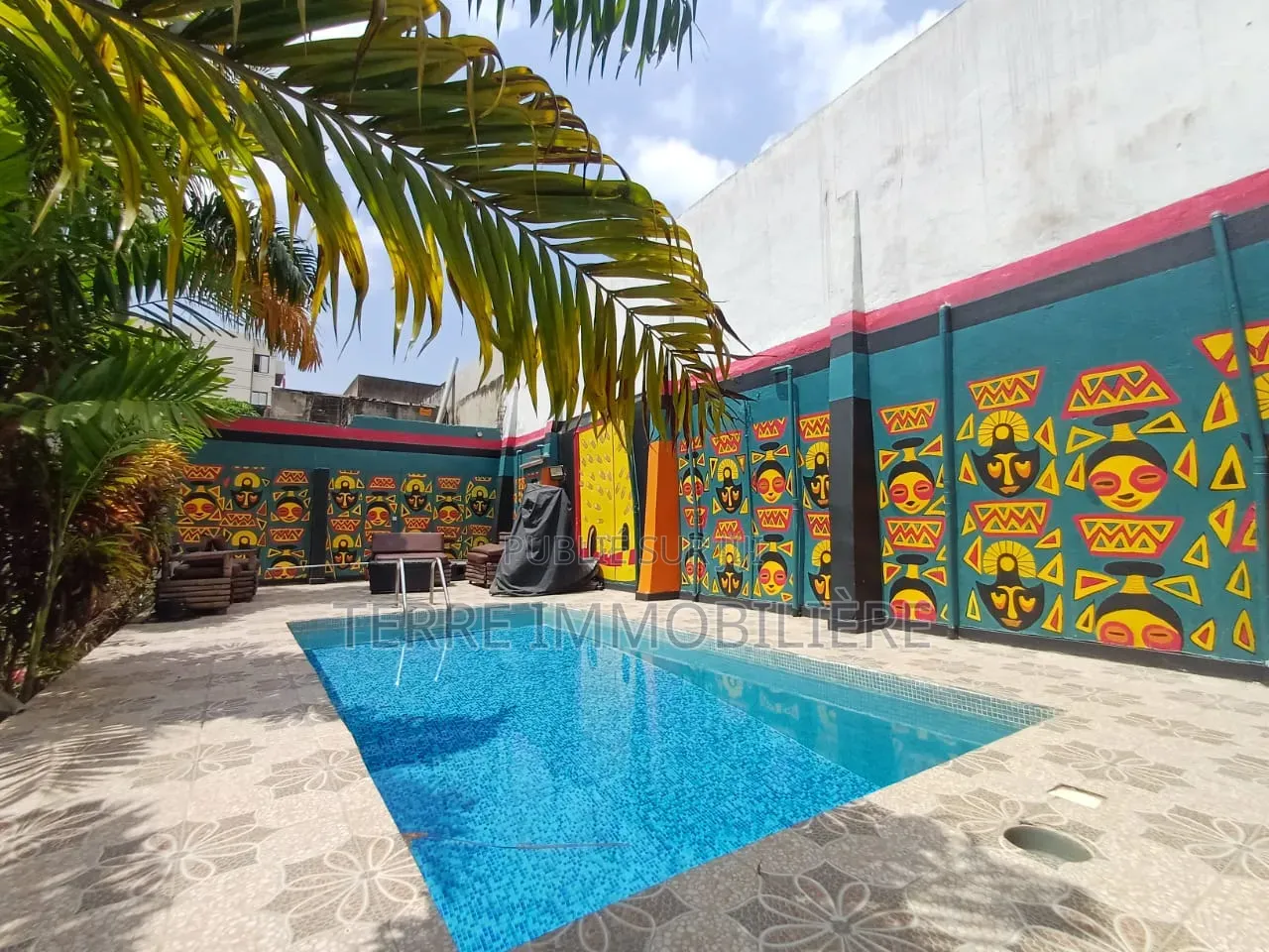4chbre Duplex dans La Terre Immobilière, Cocody à Vendre