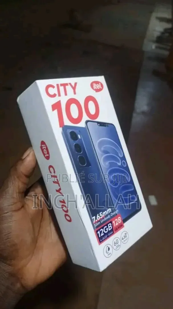 Nouveau Itel A100C 128 GB Bleu