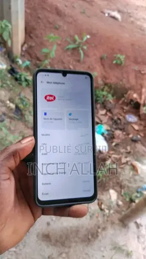 Nouveau Itel A100C 128 GB Bleu