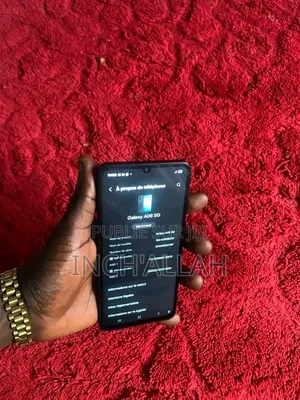 Nouveau Samsung Galaxy A06 128 GB Noir