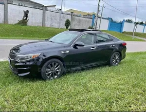 Kia Optima LX 4dr Sedan FWD (2.4L 4cyl 6M) 2017 Noir