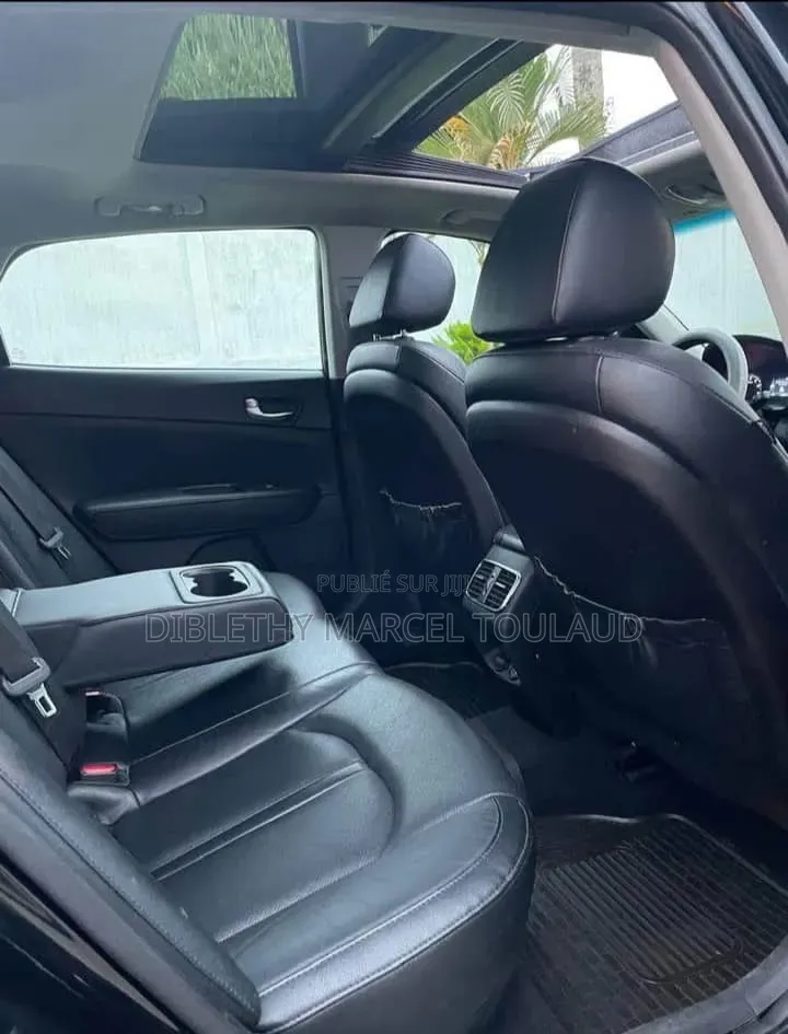 Kia Optima LX 4dr Sedan FWD (2.4L 4cyl 6M) 2017 Noir