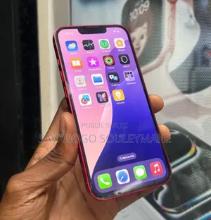 Nouveau Apple iPhone 13 128 GB Rouge