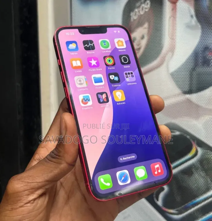 Nouveau Apple iPhone 13 128 GB Rouge