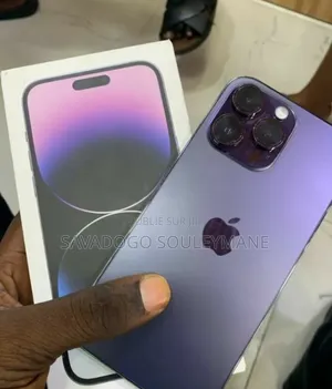 Nouveau Apple iPhone 14 Pro 512 GB Bleu