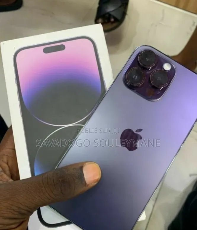 Nouveau Apple iPhone 14 Pro 512 GB Bleu