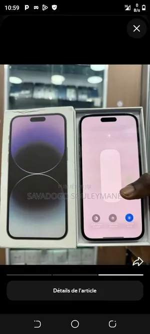 Nouveau Apple iPhone 14 Pro 512 GB Bleu