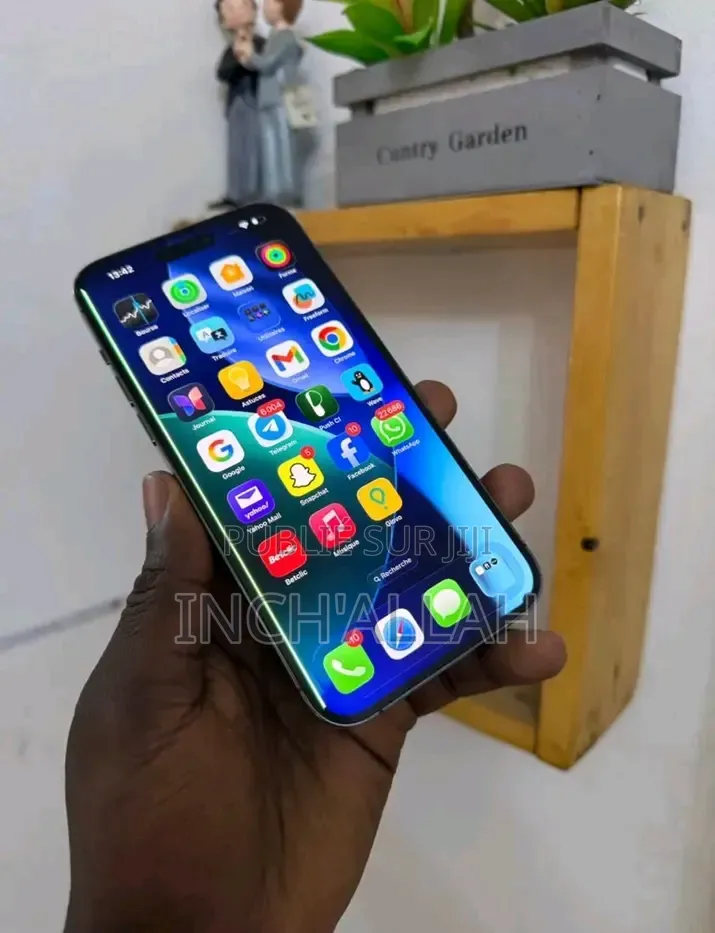 Nouveau Apple iPhone 14 Pro Max 256 GB Bleu