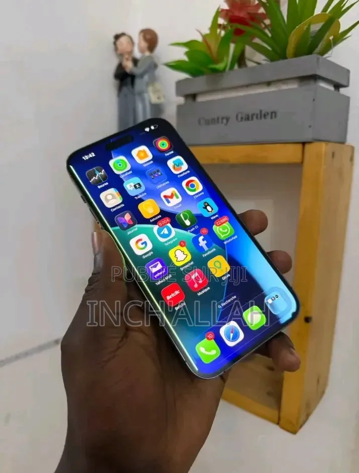 Nouveau Apple iPhone 14 Pro Max 256 GB Bleu