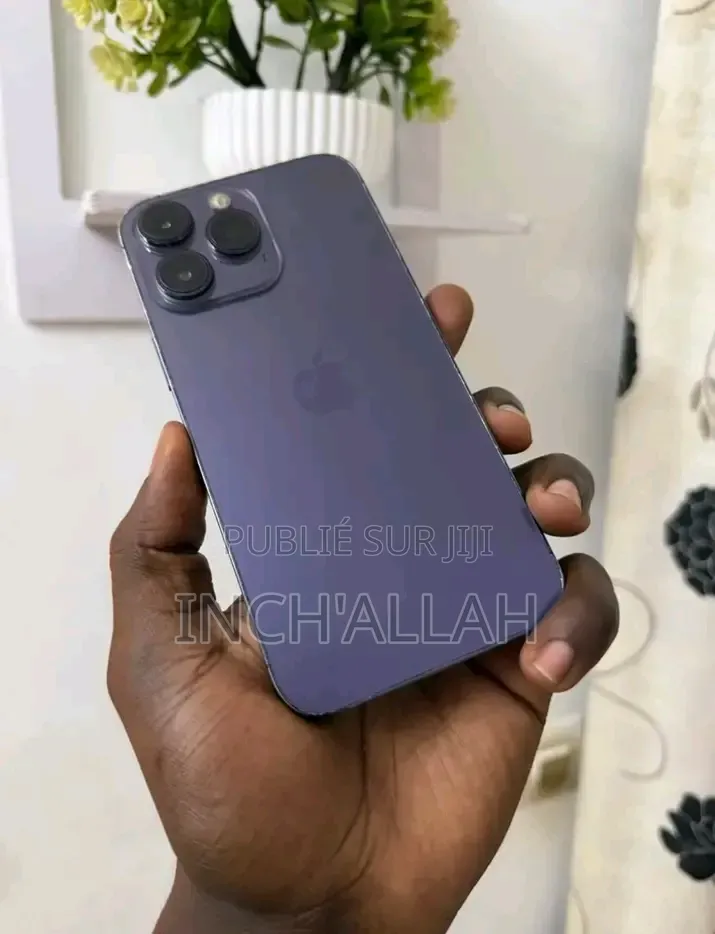 Nouveau Apple iPhone 14 Pro Max 256 GB Bleu