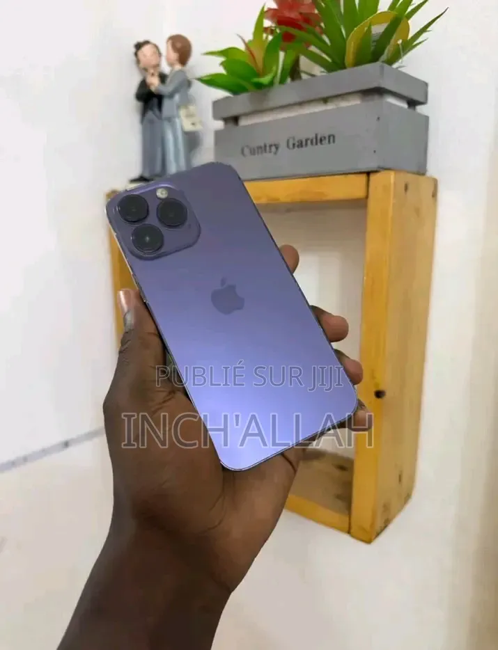 Nouveau Apple iPhone 14 Pro Max 256 GB Bleu