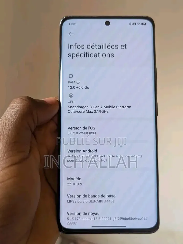 Nouveau Xiaomi 13 Pro 512 GB Gris