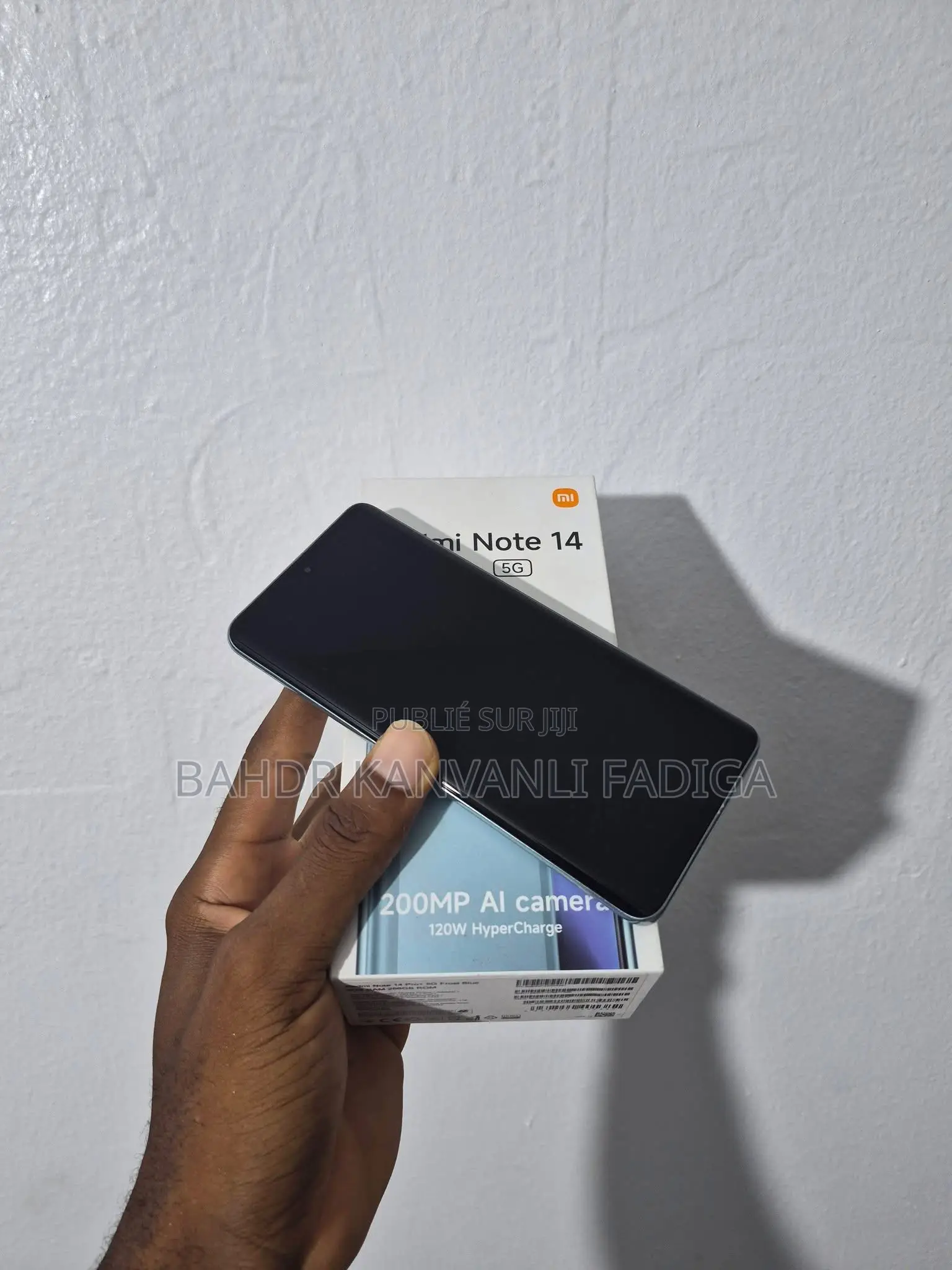 Nouveau Xiaomi Redmi Note 14 Pro+ 256 GB Rouge