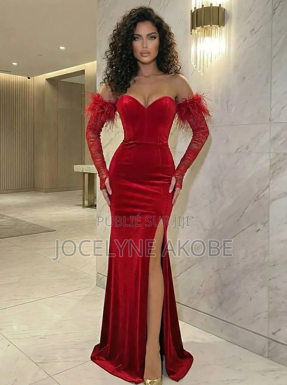 Robe De Soirée