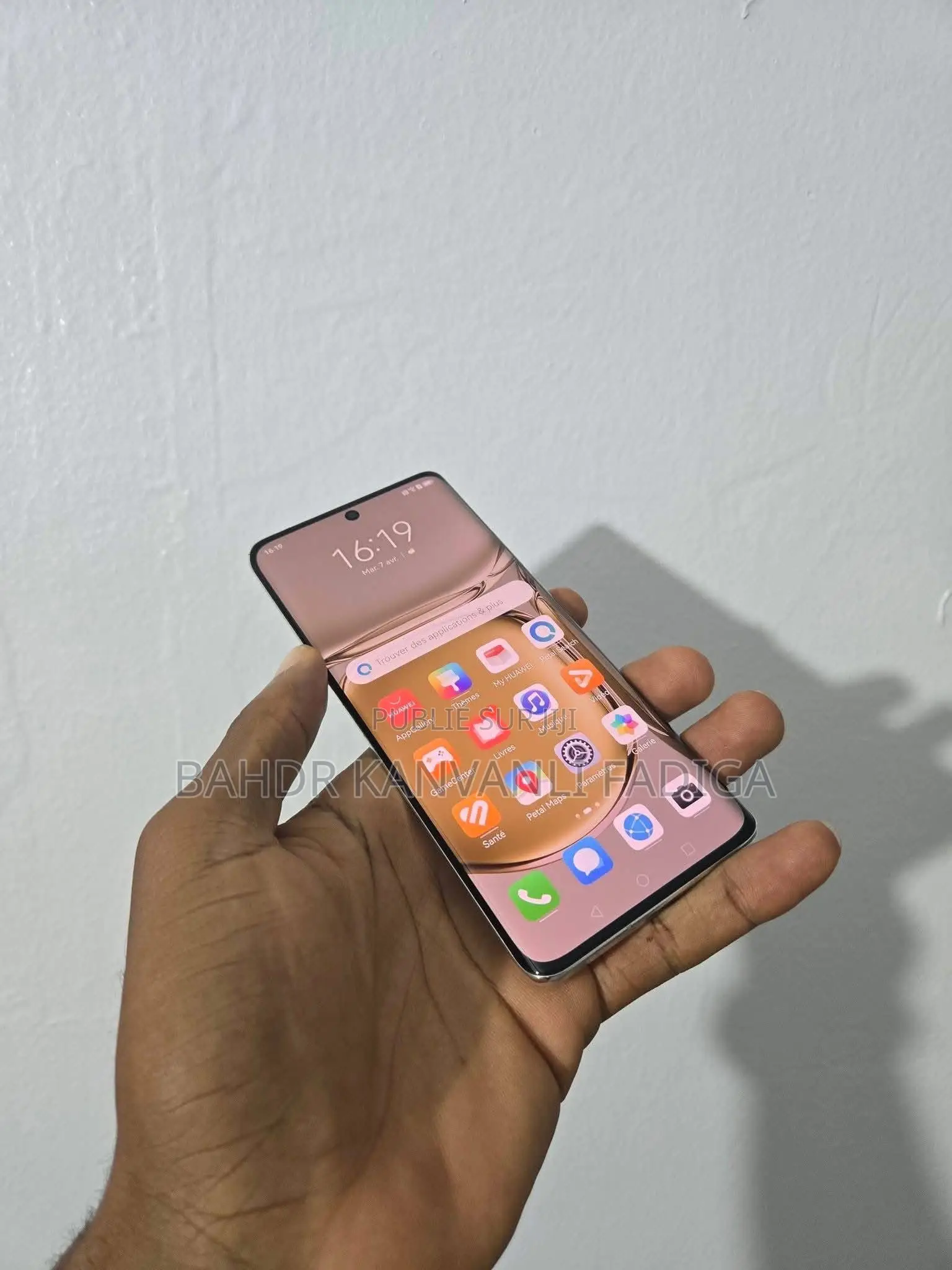 Huawei P50 Pro 256 GB Gris