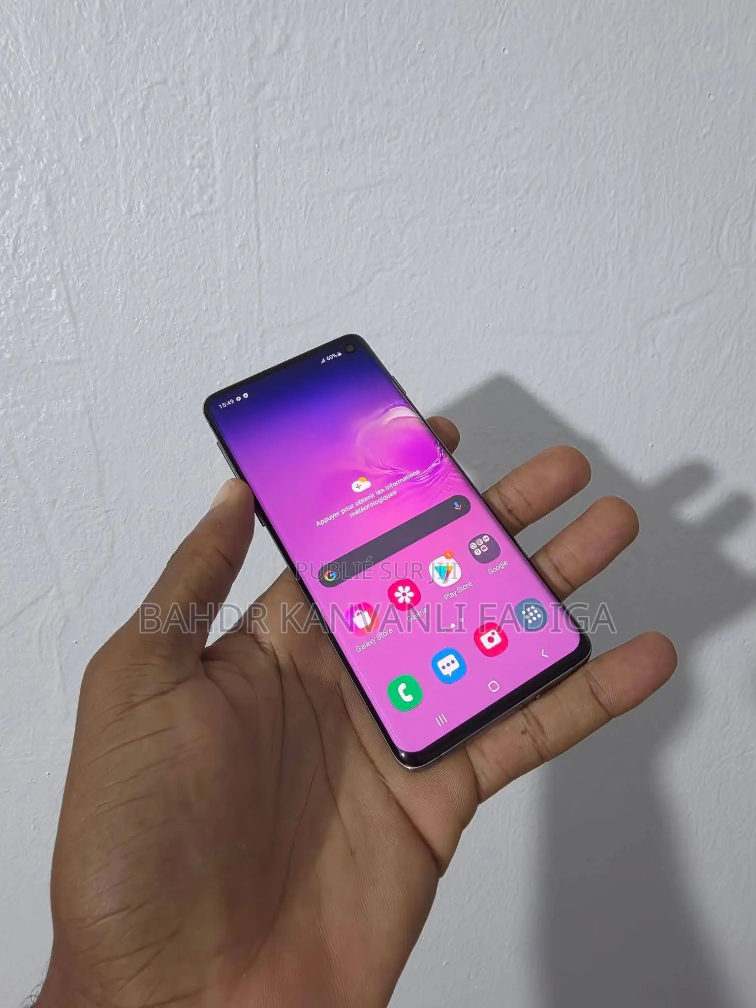 Samsung Galaxy S10 128 GB Noir