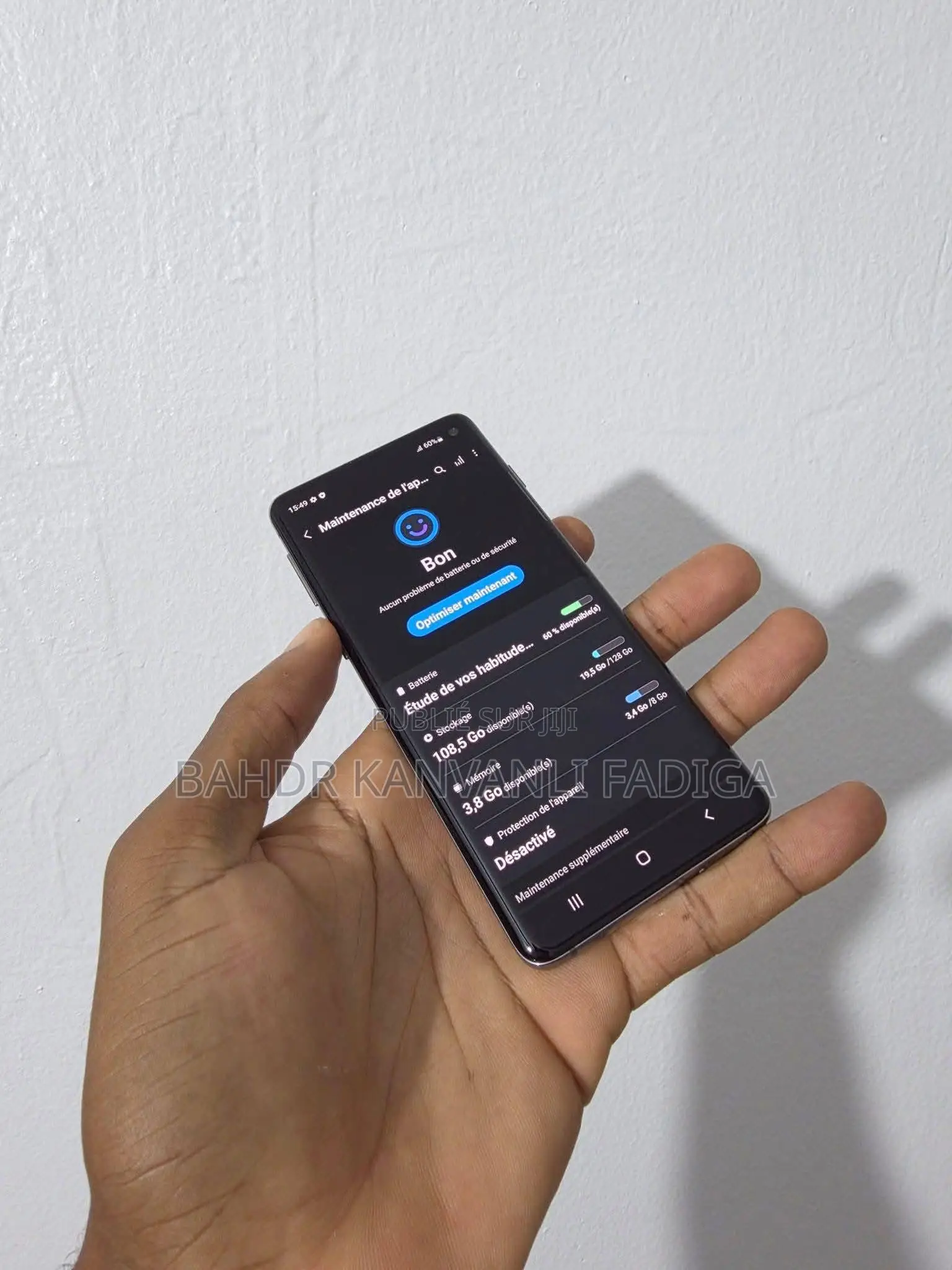 Samsung Galaxy S10 128 GB Noir