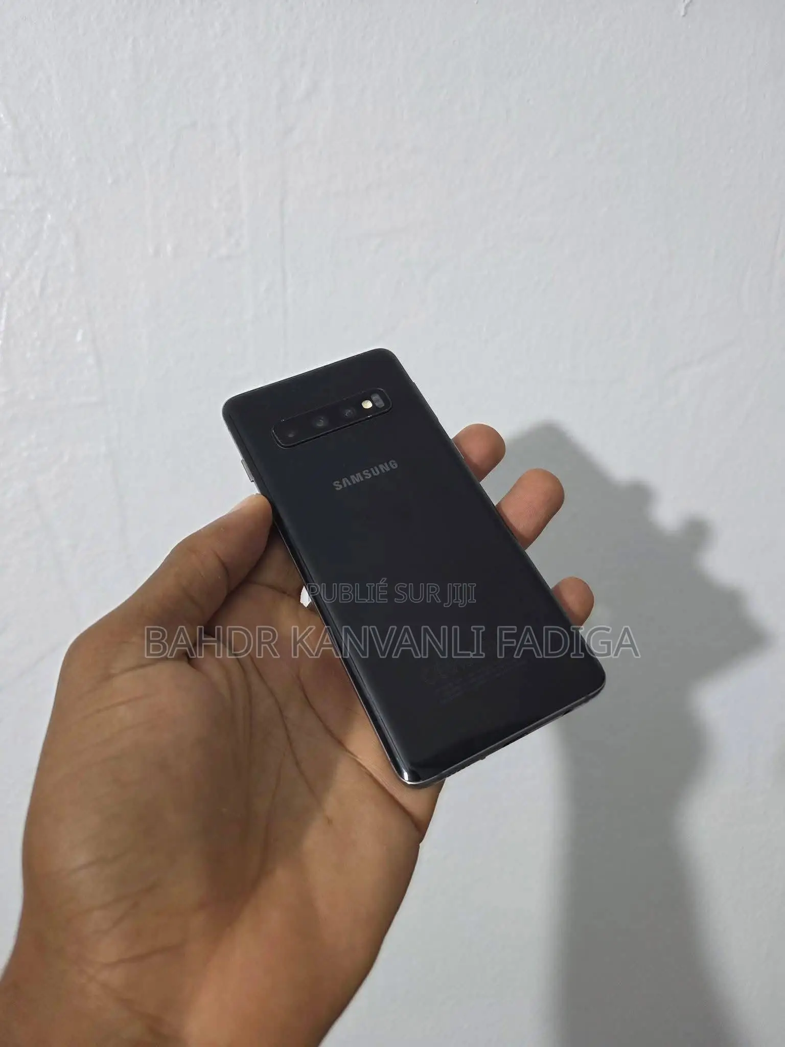 Samsung Galaxy S10 128 GB Noir