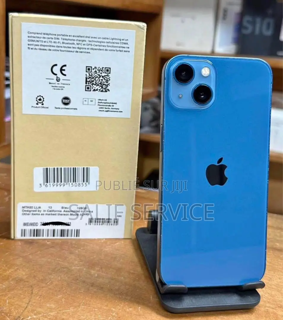 Apple iPhone 13 128 GB Bleu