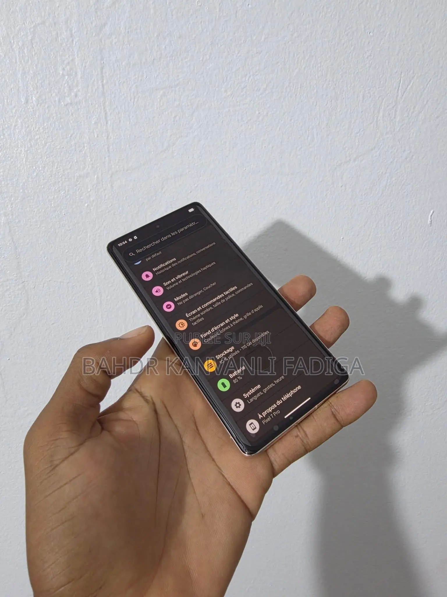Google Pixel 7 Pro 256 GB Gris