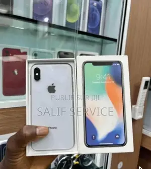 Apple iPhone X 64 GB Blanc
