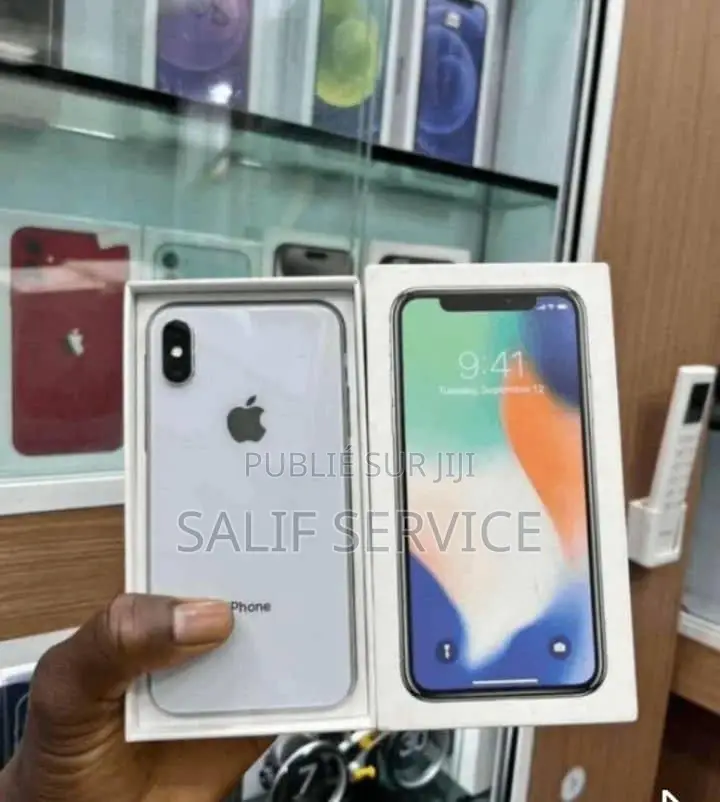 Apple iPhone X 64 GB Blanc