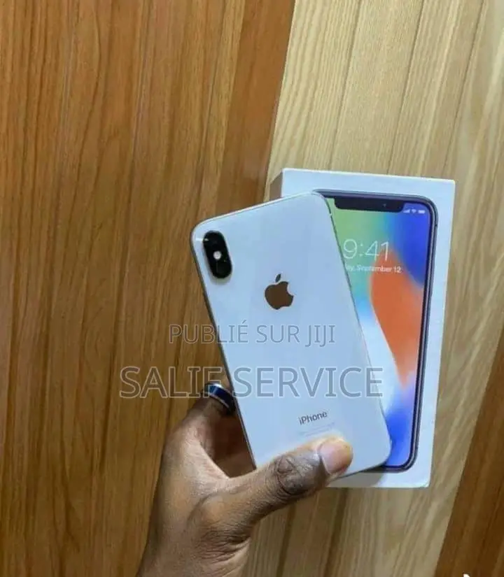 Apple iPhone X 64 GB Blanc