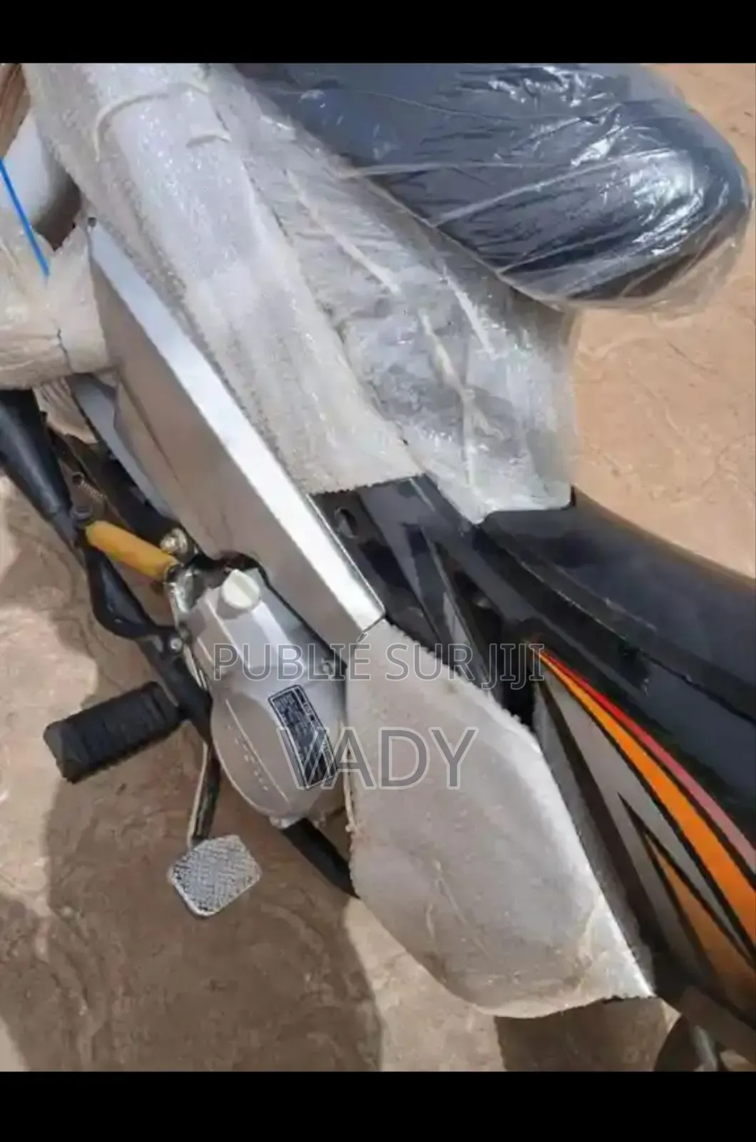 KTM Duke 125 2025 Noir