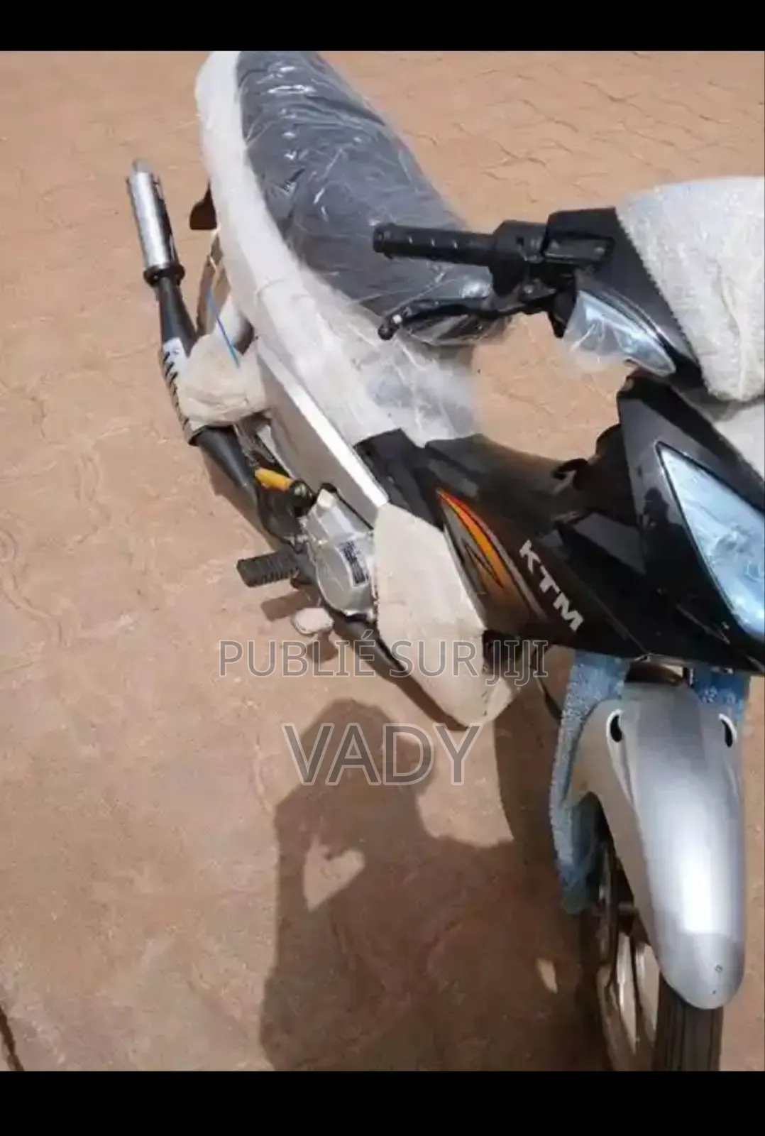 KTM Duke 125 2025 Noir