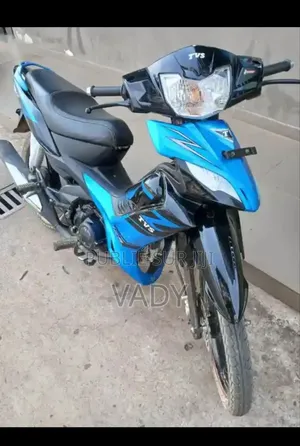 TVS Rockz 125 2025 Bleu