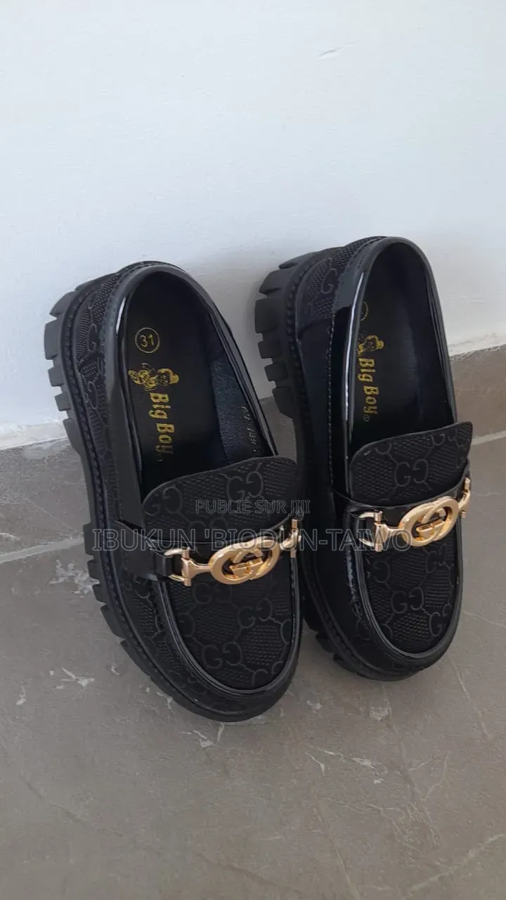 Mocassins Unisexes Pour Enfants
