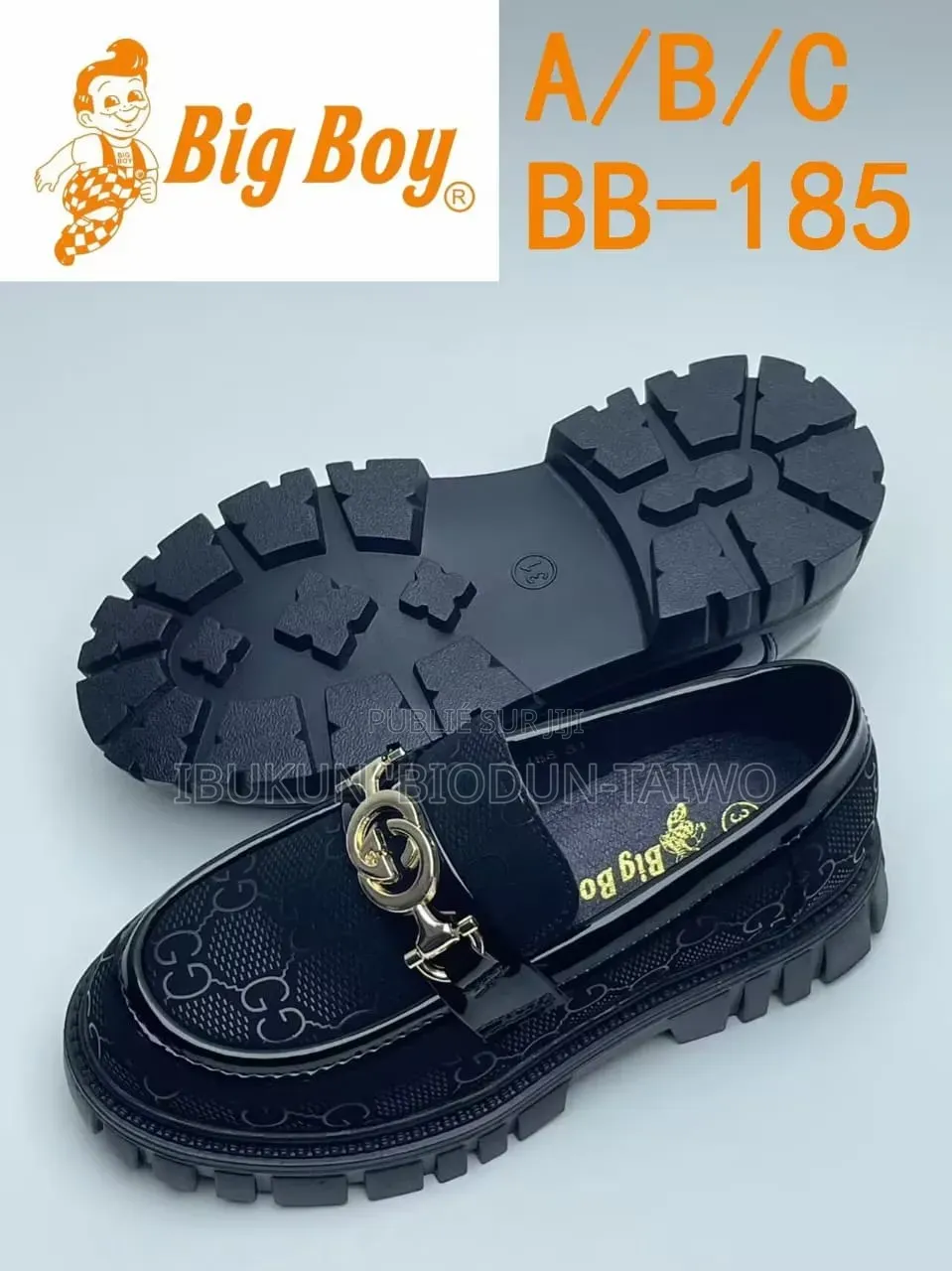 Mocassins Unisexes Pour Enfants