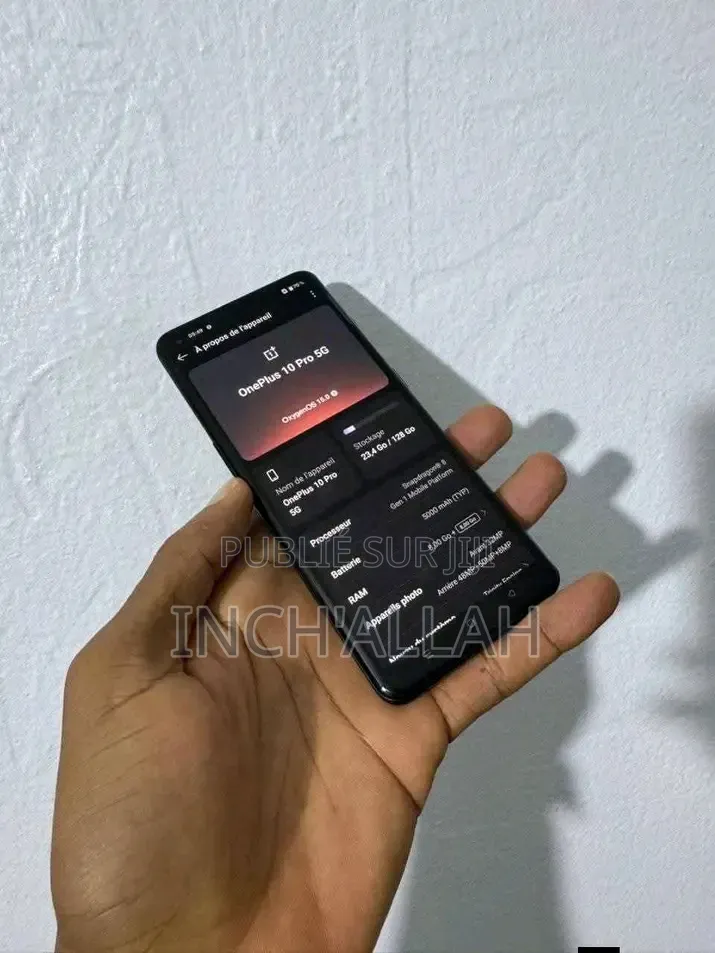 Nouveau Xiaomi Mi 10 Lite 128 GB Noir