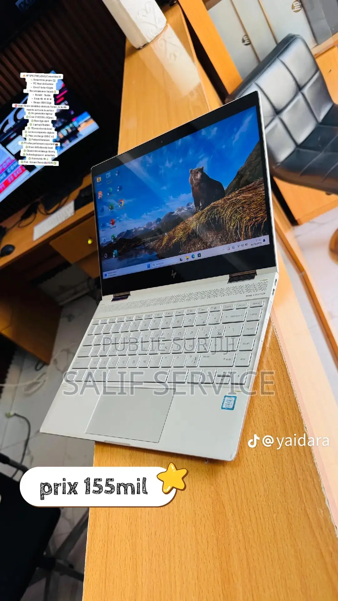 Nouveau HP EliteBook 830 G7 256GB Intel Core Ultra 9 HDD+SSD 512GB