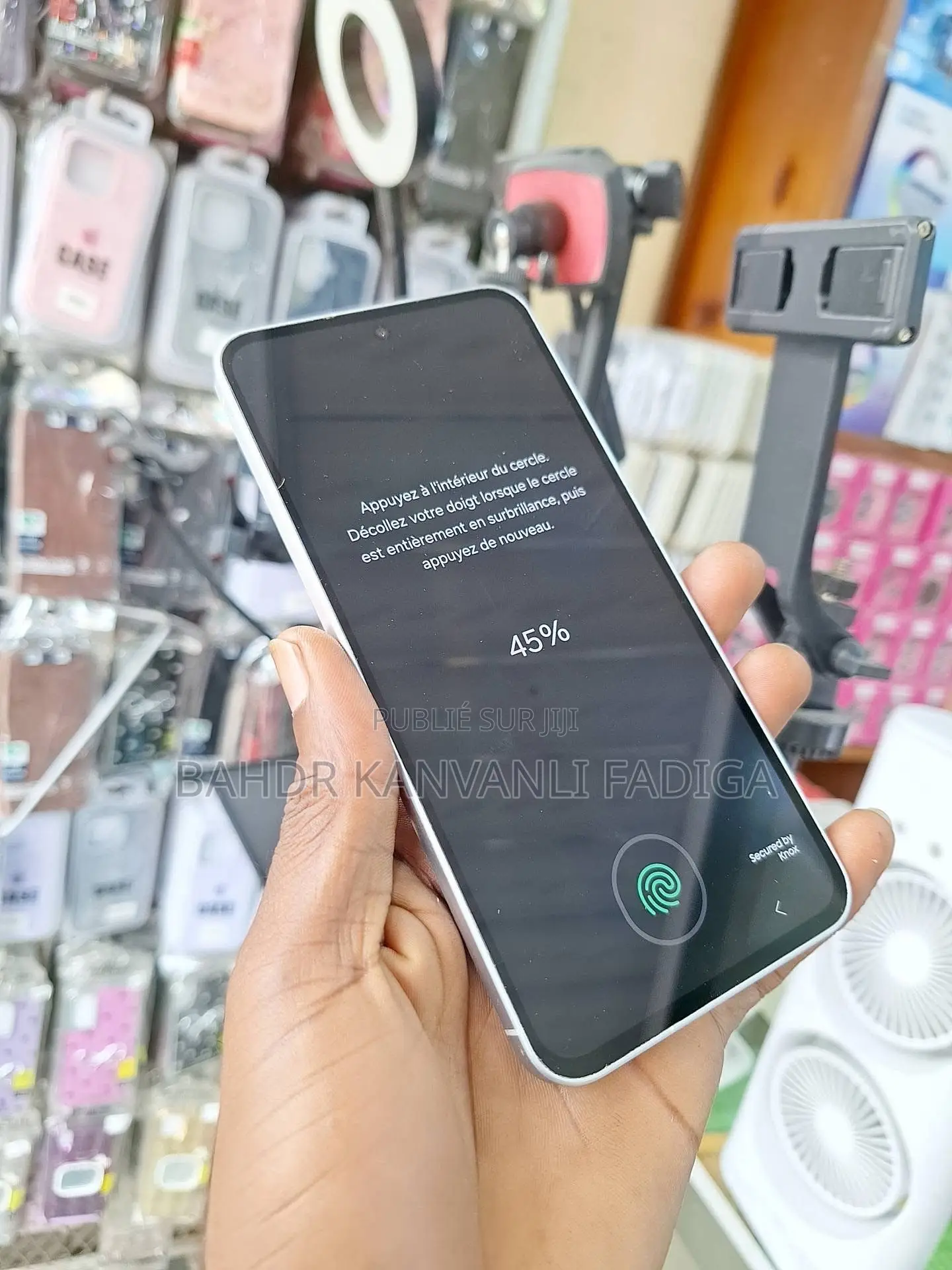 Samsung Galaxy A56 256 GB Blanc