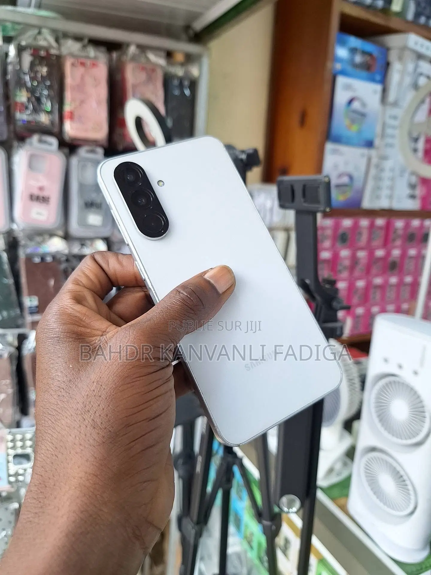 Samsung Galaxy A56 256 GB Blanc